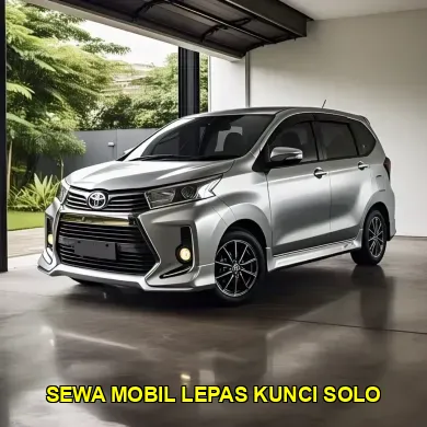 sewa mobil lepas kunci solo